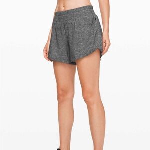 Track That Mid Rise Short 5” in Grey
